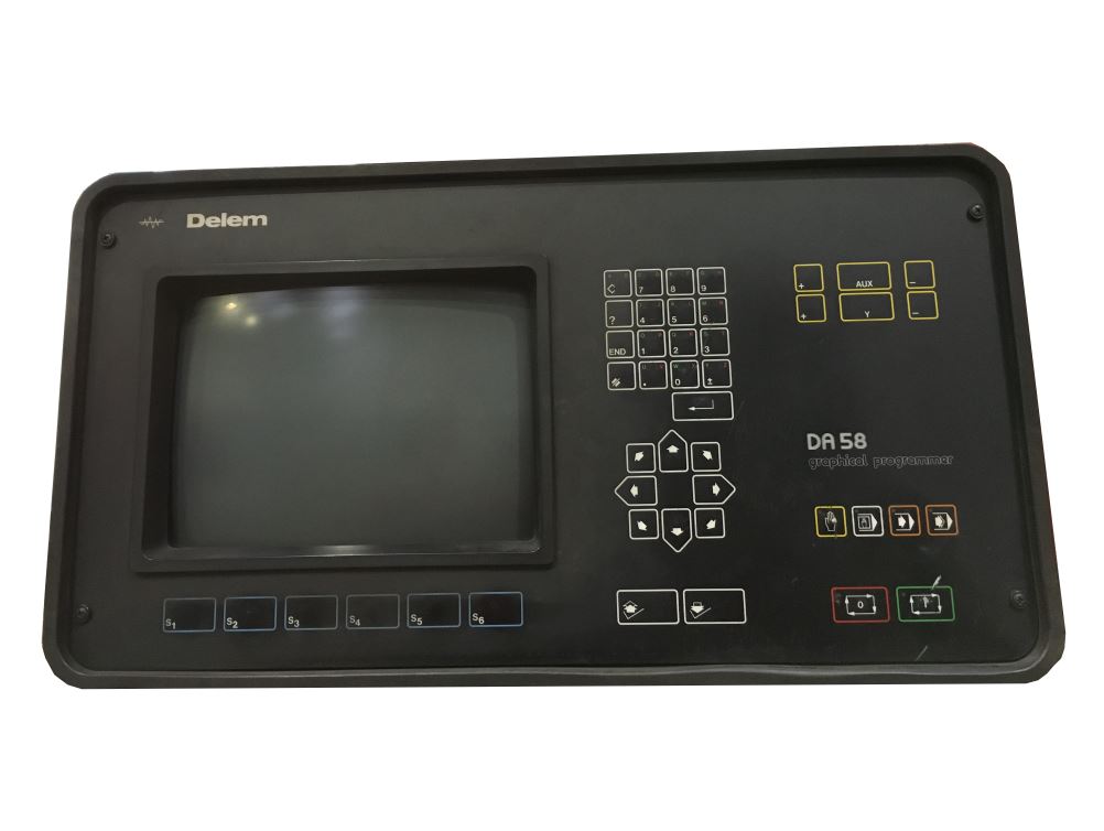 Moniteur LCD10-0019 de remplacement pour DELEM DA58